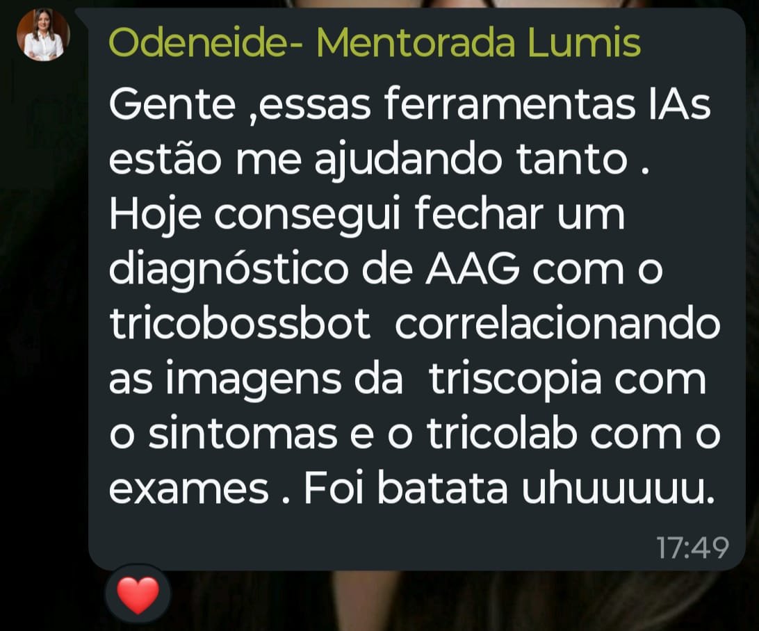 Depoimento real de Odeneide, mentorada Lumis