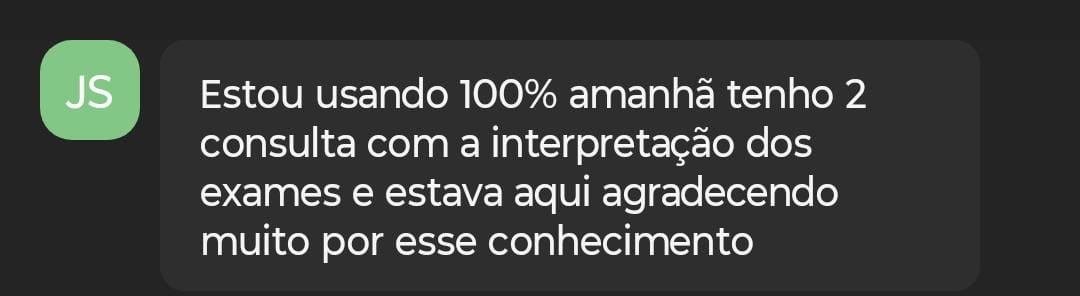 Depoimento real de tricologista usuária do TricoLab