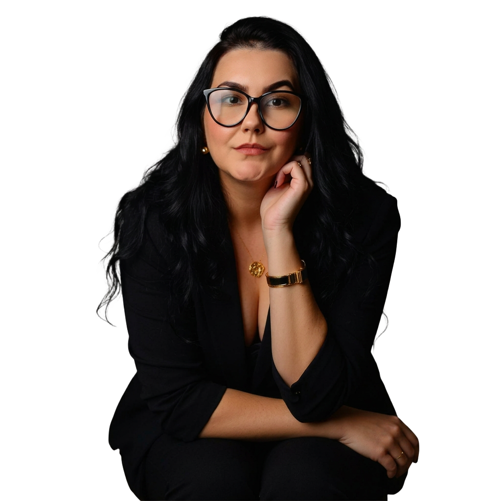 Delaine Jardim, criadora do TricoLab